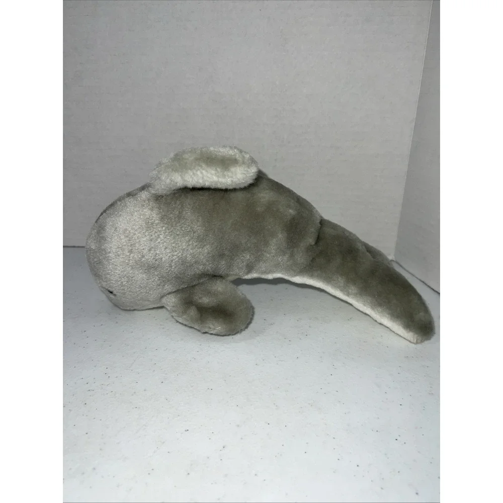 Vintage 1988 Sea World Bottle Nose DOLPHIN Nautical Stuffed Animal 9